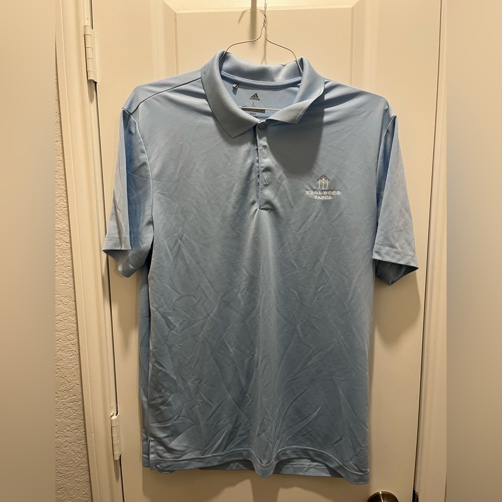 Adidas Men’s Golf Polo Edgewood Tahoe - Lake Tahoe
